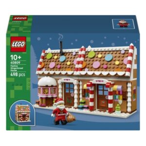 LEGO Seasonal 40809 Winters Peperkoekhuisje