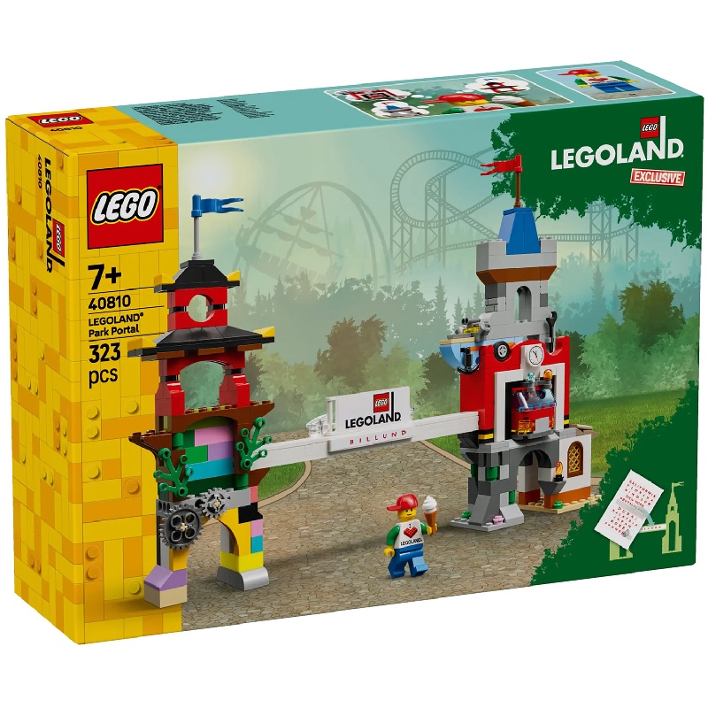 LEGO Legoland Exclusive 40810 Legoland Park Portal