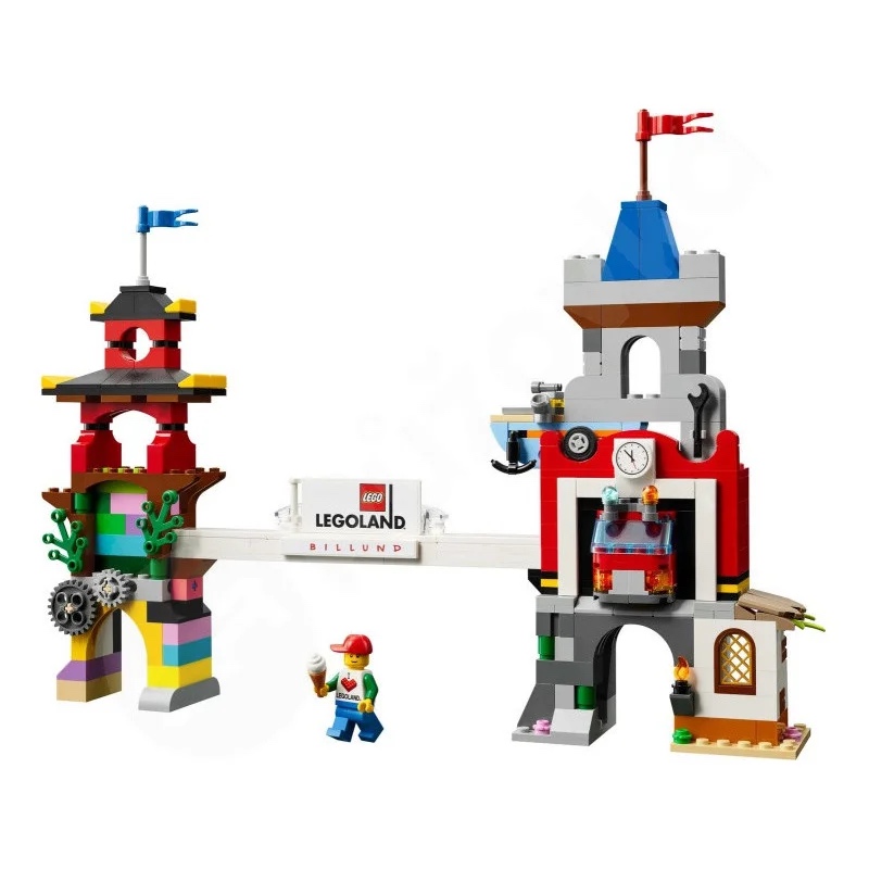 LEGO Legoland Exclusive 40810 Legoland Park Portal - Afbeelding 2