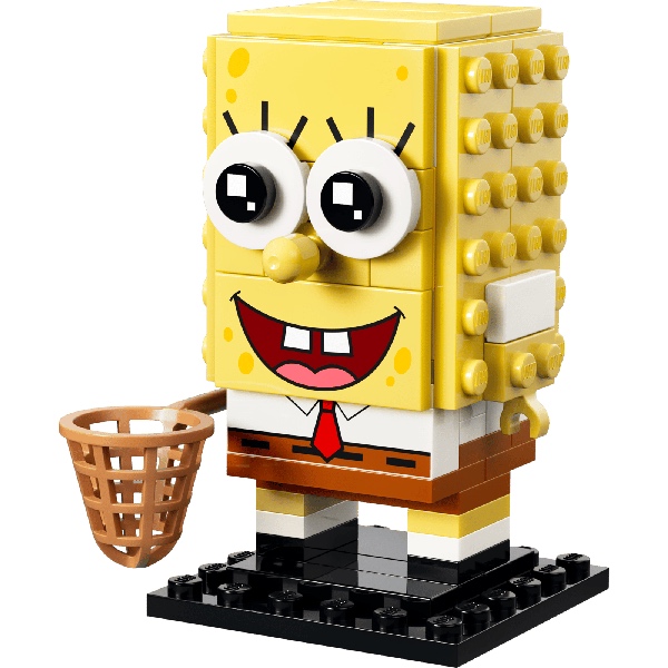 LEGO Brickheadz 40858 SpongeBob SquarePants Figuur - Afbeelding 2