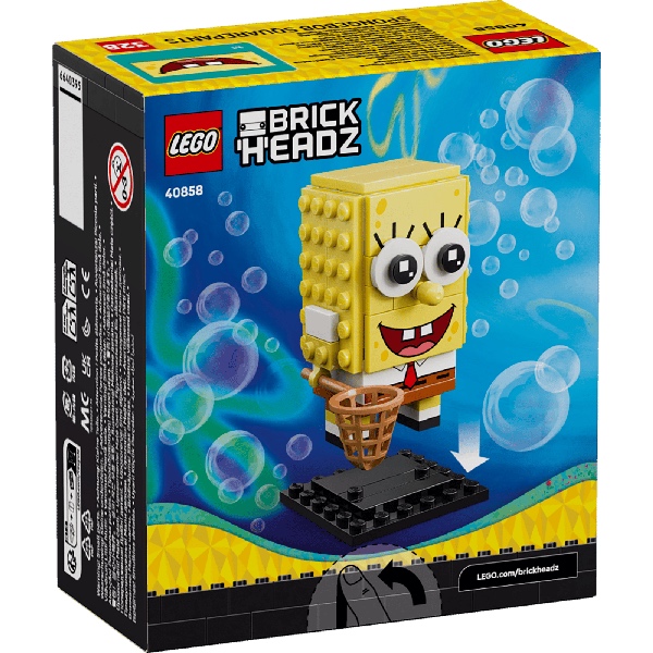 LEGO Brickheadz 40858 SpongeBob SquarePants Figuur - Afbeelding 3