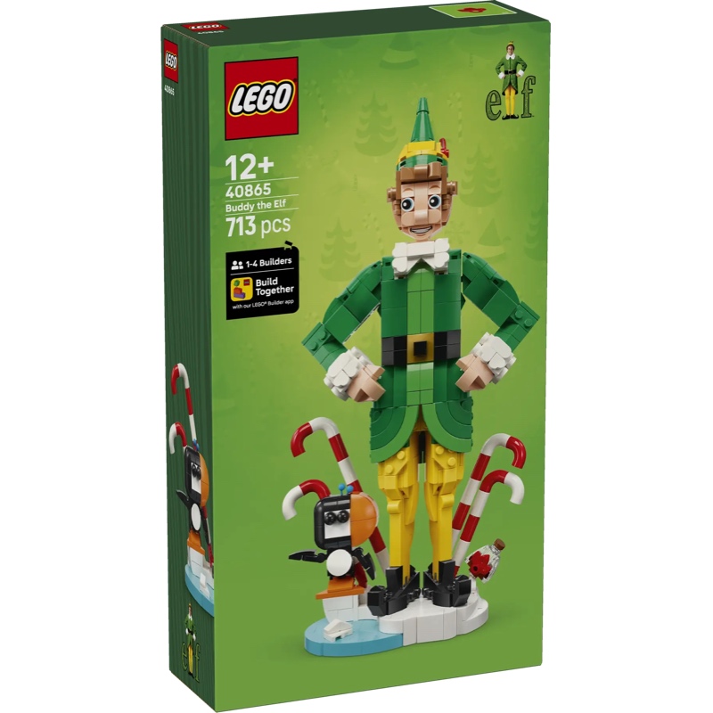 LEGO Seasonal 40865 Buddy The Elf