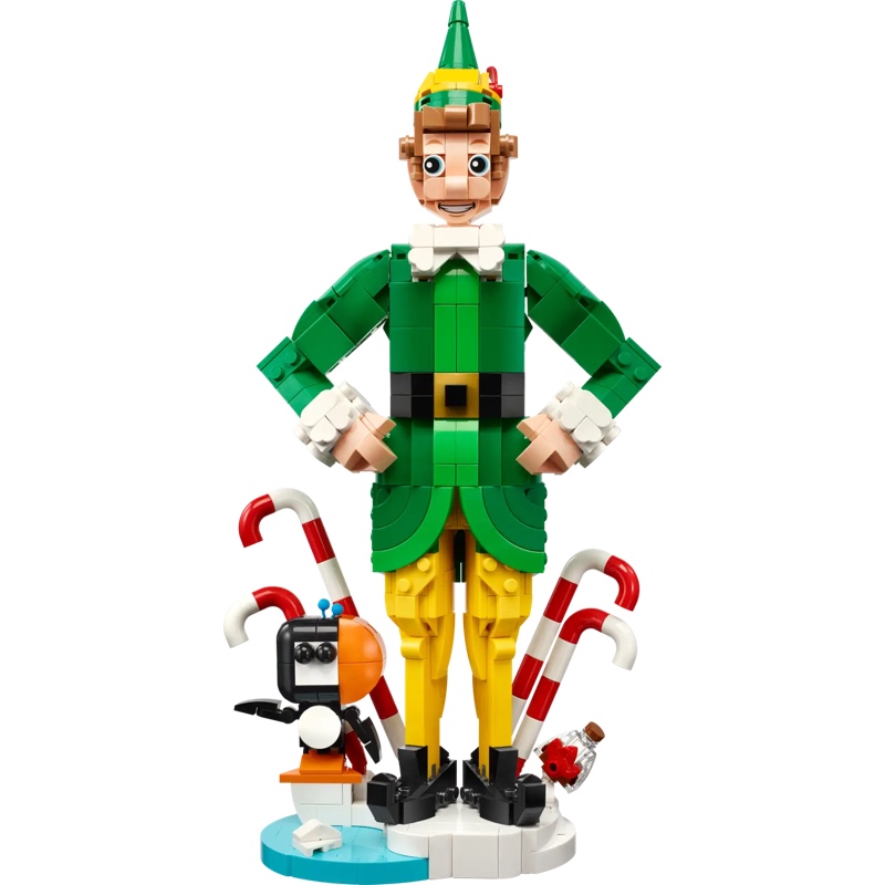 LEGO Seasonal 40865 Buddy The Elf - Afbeelding 2