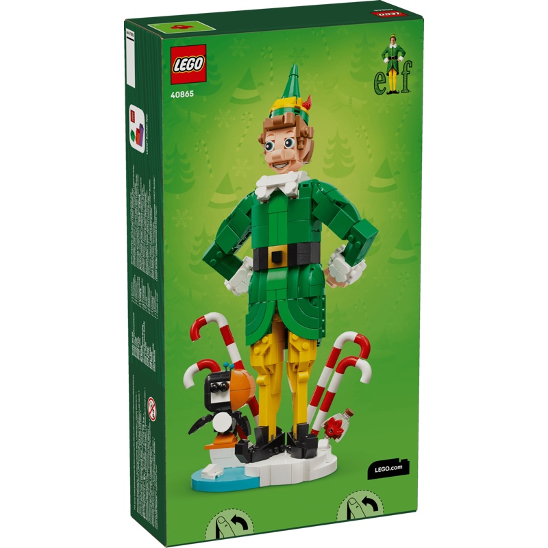 LEGO Seasonal 40865 Buddy The Elf - Afbeelding 3