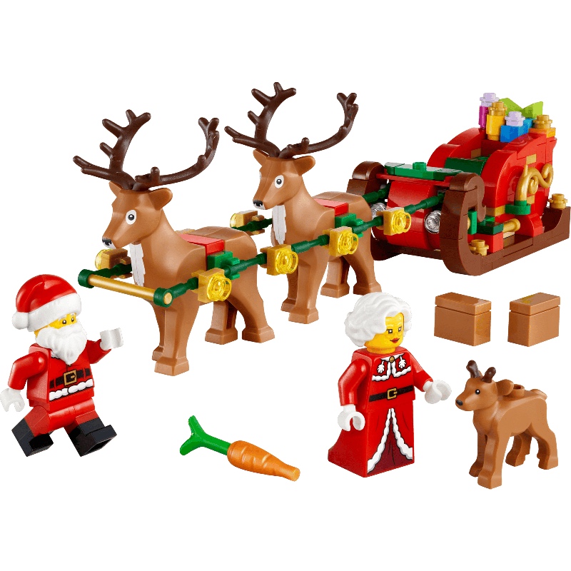 LEGO Exclusive 40866 Op Avontuur Met De Arrenslee - Afbeelding 2