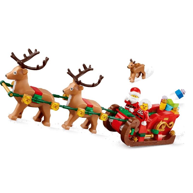 LEGO Exclusive 40866 Op Avontuur Met De Arrenslee - Afbeelding 3