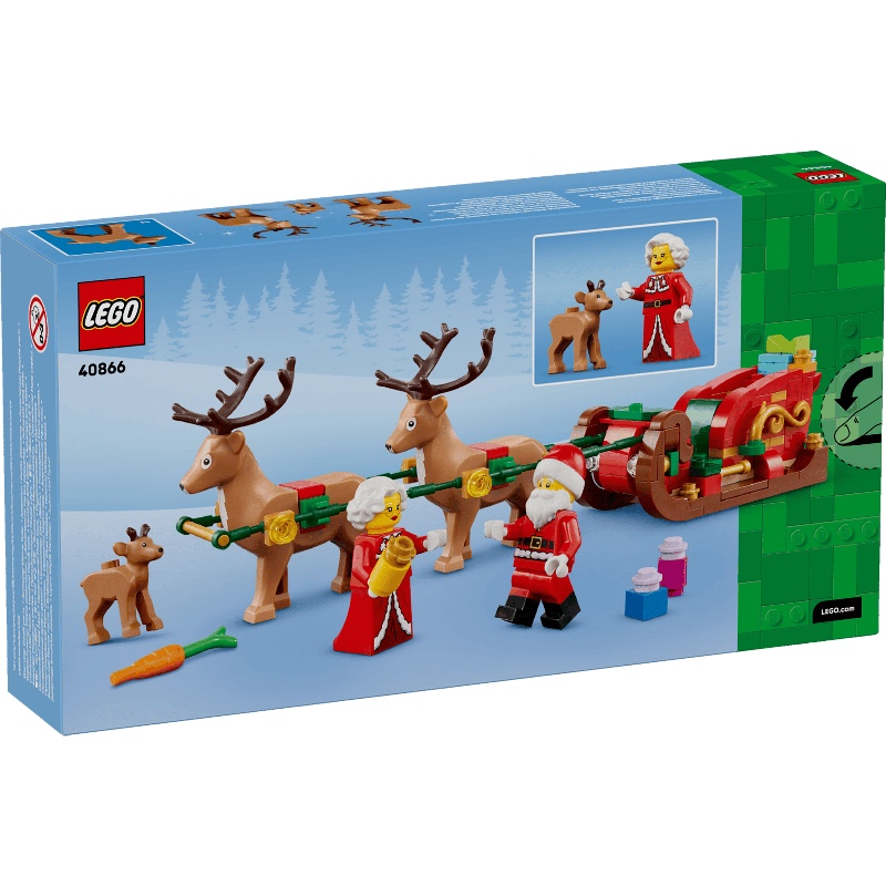 LEGO Exclusive 40866 Op Avontuur Met De Arrenslee - Afbeelding 5