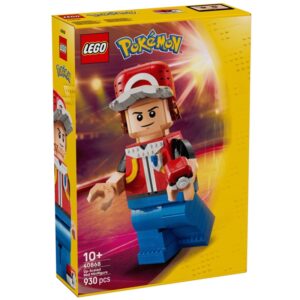 LEGO Pokémon 40868 Grote Minifiguur Van Red