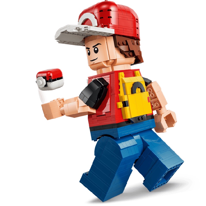 LEGO Pokémon 40868 Grote Minifiguur Van Red - Afbeelding 3