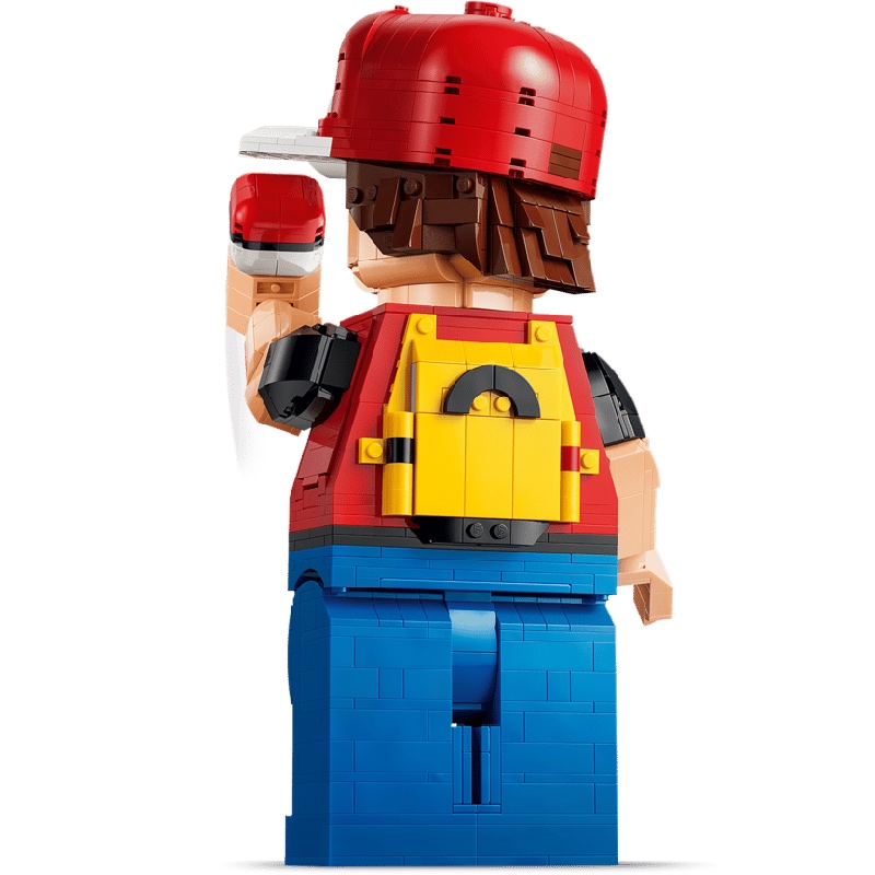 LEGO Pokémon 40868 Grote Minifiguur Van Red - Afbeelding 4