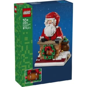LEGO Exclusive 40874 Aftellen met de Kerstman