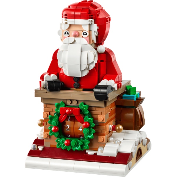 LEGO Exclusive 40874 Aftellen met de Kerstman - Afbeelding 2