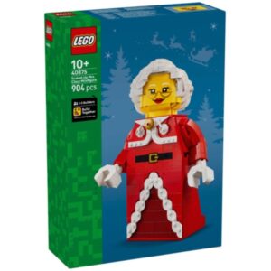 LEGO Seasonal 40875 Grote Minifiguur van de Kerstvrouw
