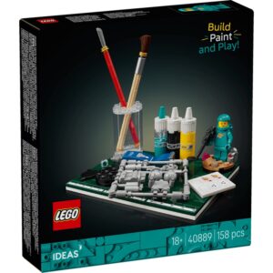 LEGO Ideas 40889 Bouwen Verven en Spelen