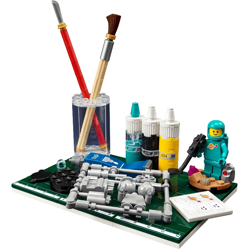 LEGO Ideas 40889 Bouwen Verven en Spelen - Afbeelding 2