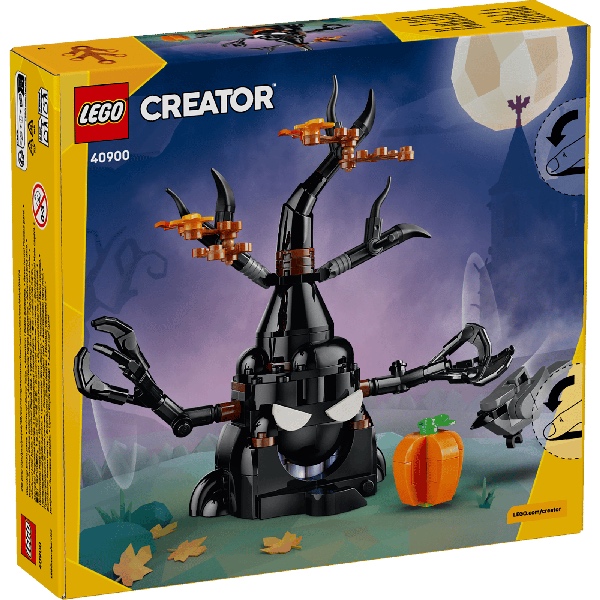 LEGO Creator 40900 Enge Spookboom - Afbeelding 3