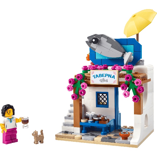 LEGO Exclusive 40908 Restaurants van de wereld - Griekenland - Afbeelding 2