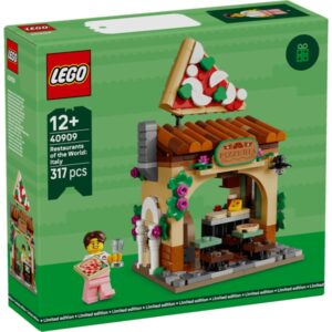 LEGO Exclusive 40909 Restaurants van de wereld - Italië