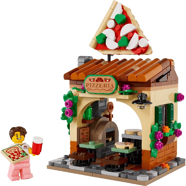 LEGO Exclusive 40909 Restaurants van de wereld - Italië - Afbeelding 2