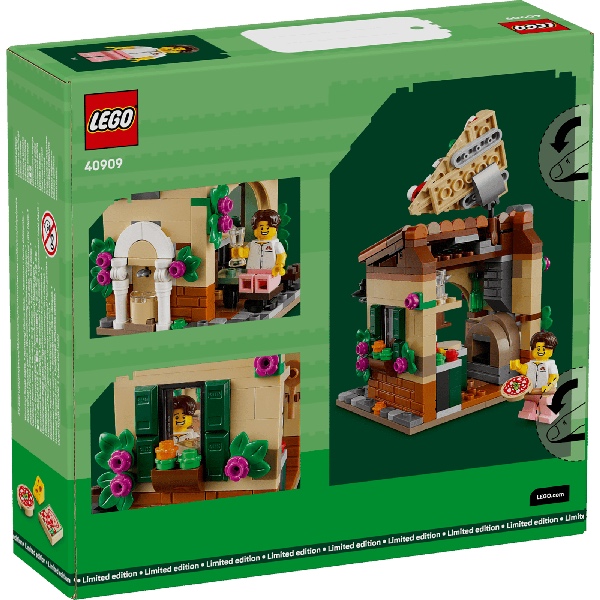 LEGO Exclusive 40909 Restaurants van de wereld - Italië - Afbeelding 3