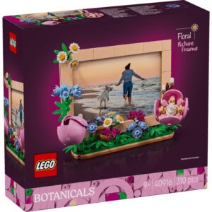 LEGO Botanicals 40916 Fotolijstje Met Bloemen