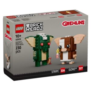 LEGO Brickheadz 40919 Gremlins - Gizmo en Stripe Figuren