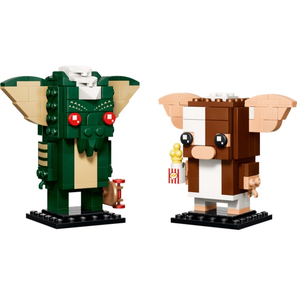 LEGO Brickheadz 40919 Gremlins - Gizmo en Stripe Figuren - Afbeelding 2