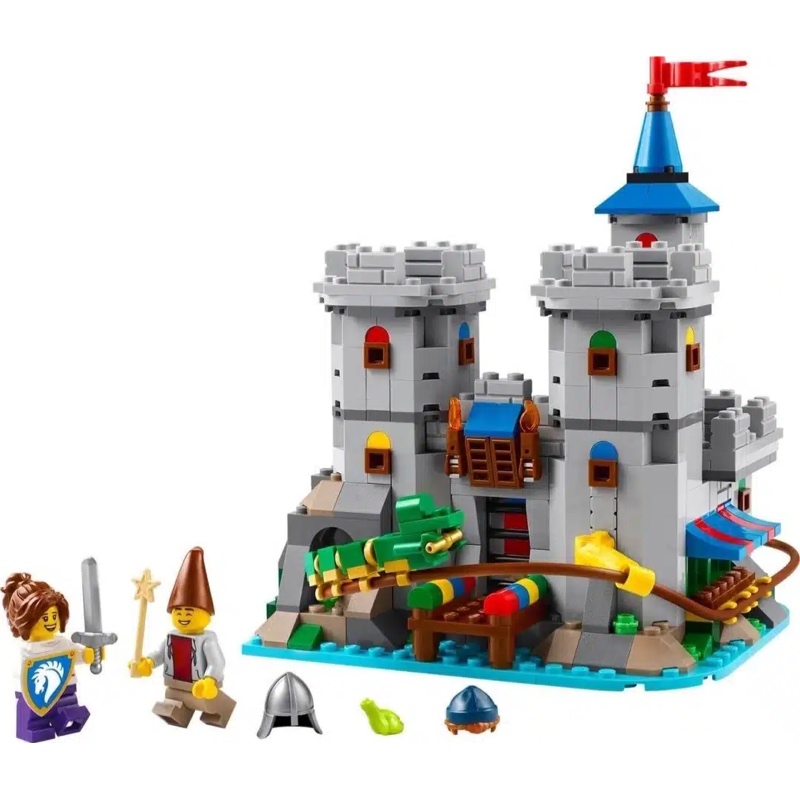 LEGO Legoland Exclusive 40952 Legoland kasteel - Afbeelding 2