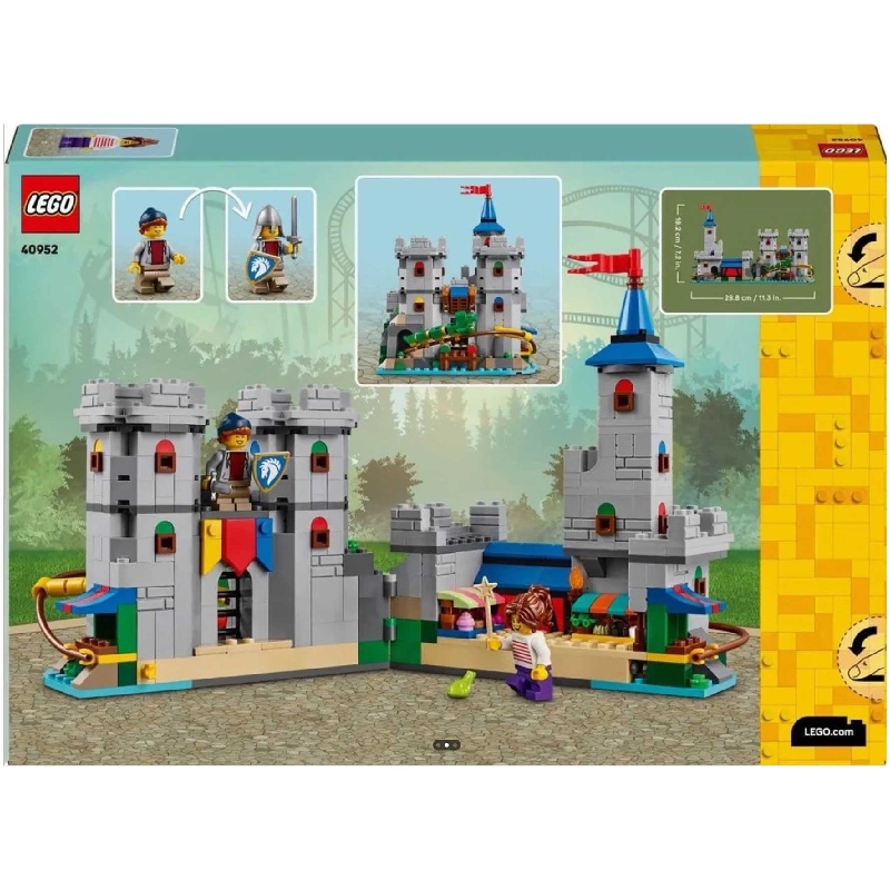 LEGO Legoland Exclusive 40952 Legoland kasteel - Afbeelding 3