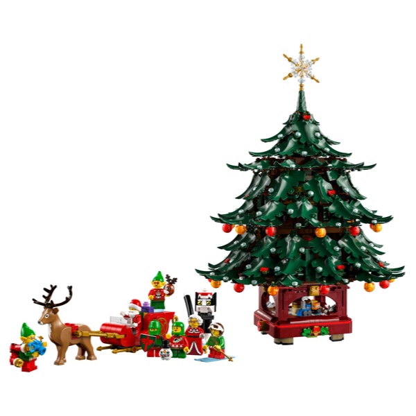 LEGO Icons 41843 Decoratieve Kerstboom voor het hele gezin - Afbeelding 2