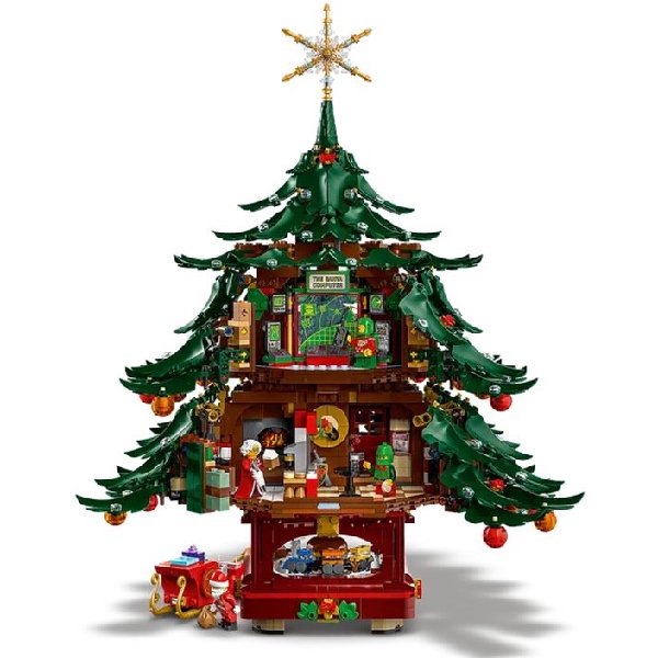 LEGO Icons 41843 Decoratieve Kerstboom voor het hele gezin - Afbeelding 3