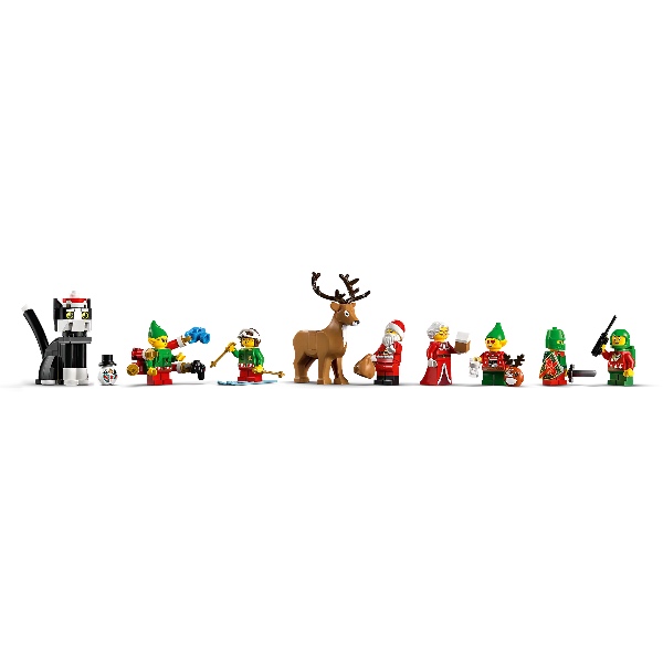 LEGO Icons 41843 Decoratieve Kerstboom voor het hele gezin - Afbeelding 4