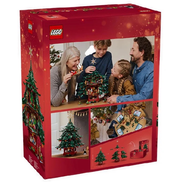 LEGO Icons 41843 Decoratieve Kerstboom voor het hele gezin - Afbeelding 5