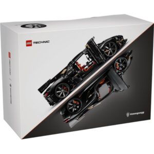LEGO Technic 42232 Koenigsegg Sadair's Spear Megacar