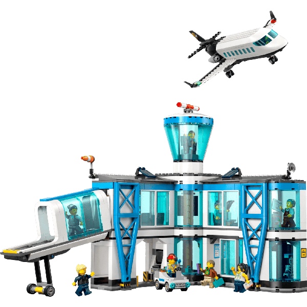 LEGO City 60502 Luchthaven met Vliegtuig - Afbeelding 2