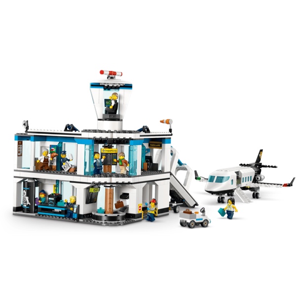 LEGO City 60502 Luchthaven met Vliegtuig - Afbeelding 3