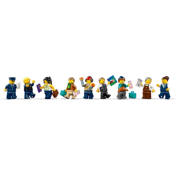 LEGO City 60502 Luchthaven met Vliegtuig - Afbeelding 5