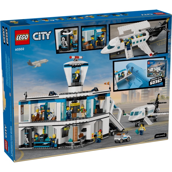 LEGO City 60502 Luchthaven met Vliegtuig - Afbeelding 6