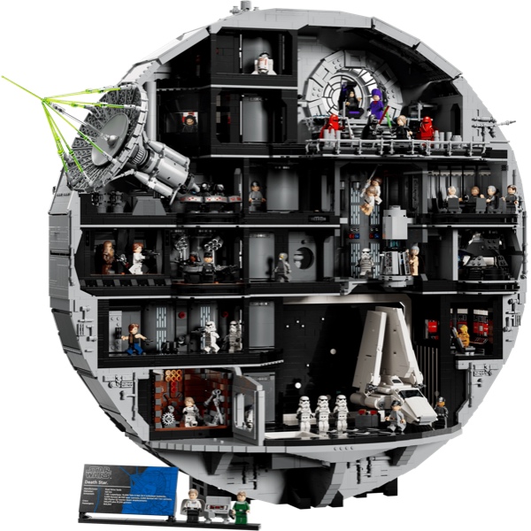 LEGO Star Wars 75419 Death Star - Afbeelding 2