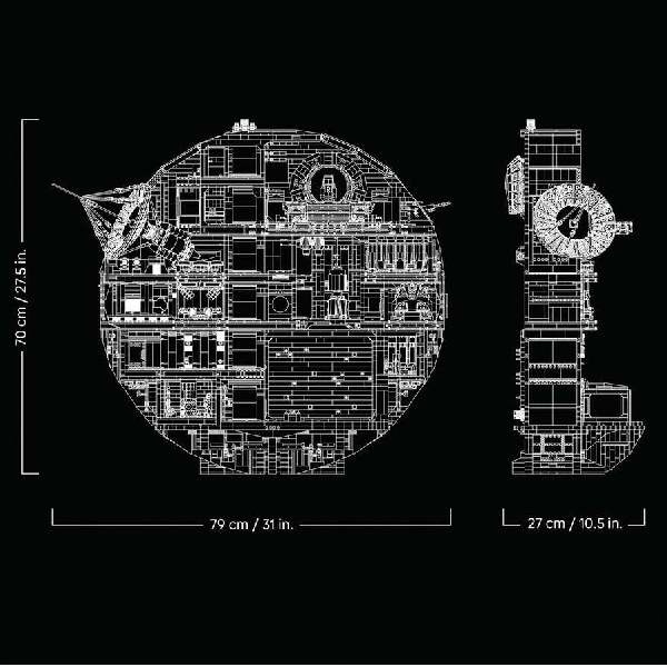 LEGO Star Wars 75419 Death Star - Afbeelding 6