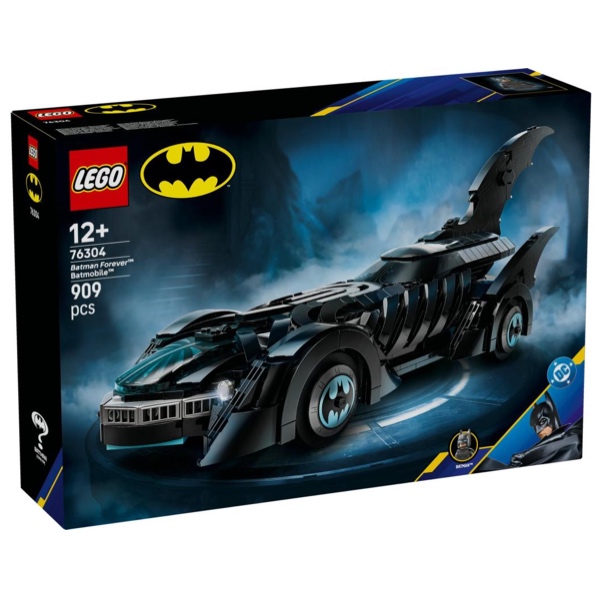 LEGO DC Super Heroes 76304 Batman Forever Batmobile