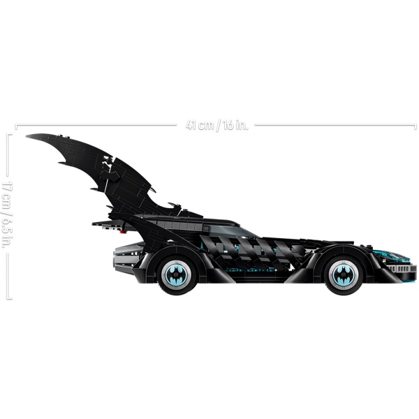 LEGO DC Super Heroes 76304 Batman Forever Batmobile - Afbeelding 5