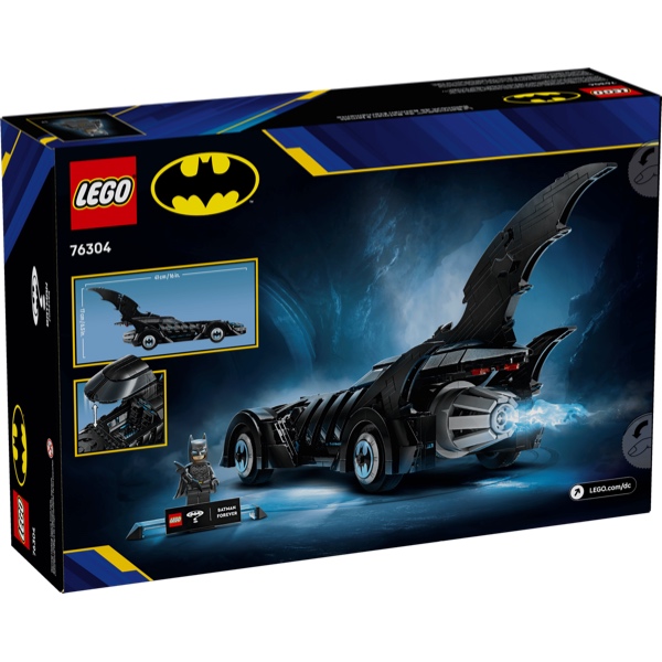 LEGO DC Super Heroes 76304 Batman Forever Batmobile - Afbeelding 7