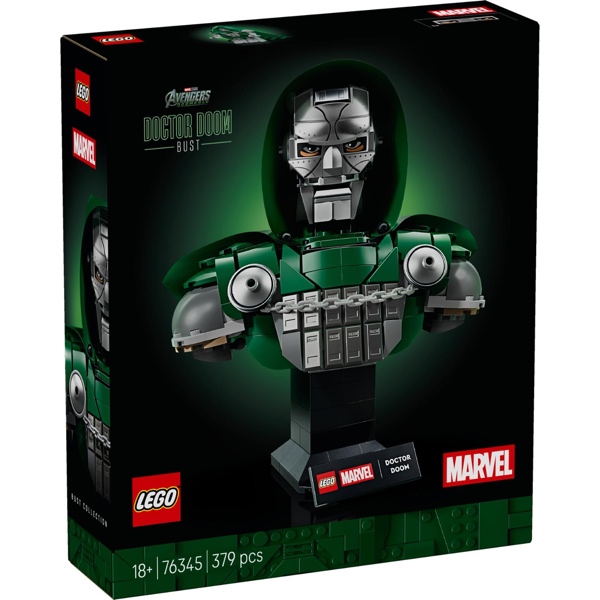 LEGO Marvel 76345 Doctor Doom Buste