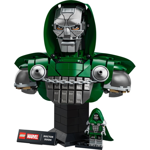 LEGO Marvel 76345 Doctor Doom Buste - Afbeelding 2
