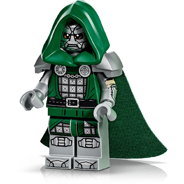 LEGO Marvel 76345 Doctor Doom Buste - Afbeelding 3
