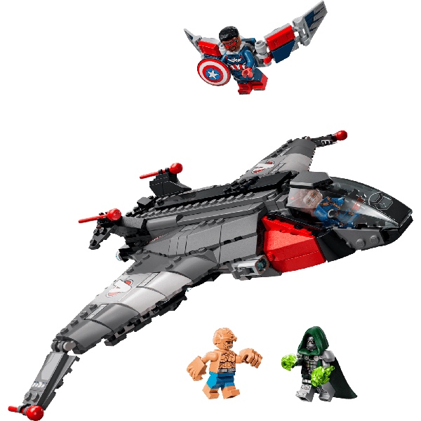 LEGO Marvel 76347 Avengers - Doomsday Quinjet - Afbeelding 2