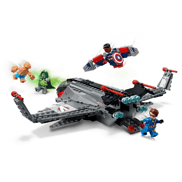 LEGO Marvel 76347 Avengers - Doomsday Quinjet - Afbeelding 3