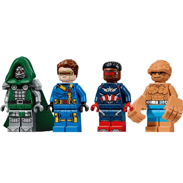 LEGO Marvel 76347 Avengers - Doomsday Quinjet - Afbeelding 4