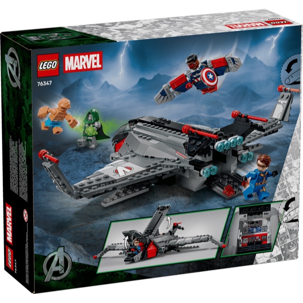 LEGO Marvel 76347 Avengers - Doomsday Quinjet - Afbeelding 5